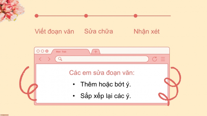 Giáo án điện tử Tiếng Việt 5 cánh diều Bài 13: Luyện tập tả phong cảnh (Viết thân bài)