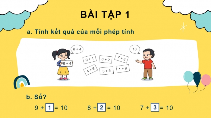 Giáo án PPT Toán 2 cánh diều bài Luyện tập phép cộng (không nhớ) trong phạm vi 20