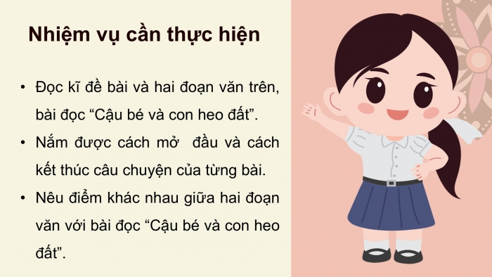 Giáo án điện tử Tiếng Việt 5 cánh diều Bài 14: Kể chuyện sáng tạo (Thay đổi cách mở đầu và kết thúc câu chuyện)