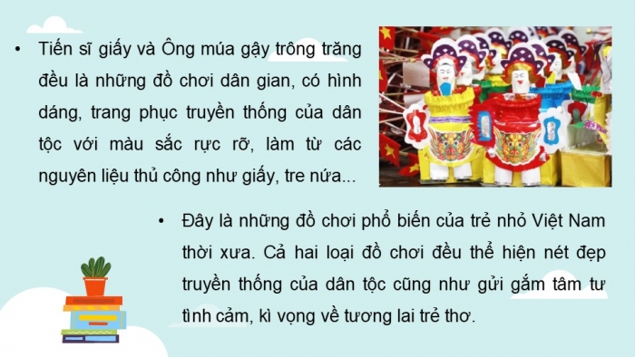 Giáo án điện tử Mĩ thuật 5 chân trời bản 1 Bài 2: Đồ chơi dân gian