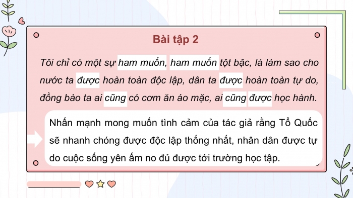 Giáo án điện tử Tiếng Việt 5 cánh diều Bài 14: Luyện tập về điệp từ, điệp ngữ