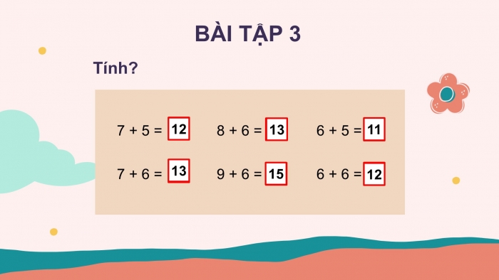 Giáo án PPT Toán 2 cánh diều bài Phép cộng (có nhớ) trong phạm vi 20