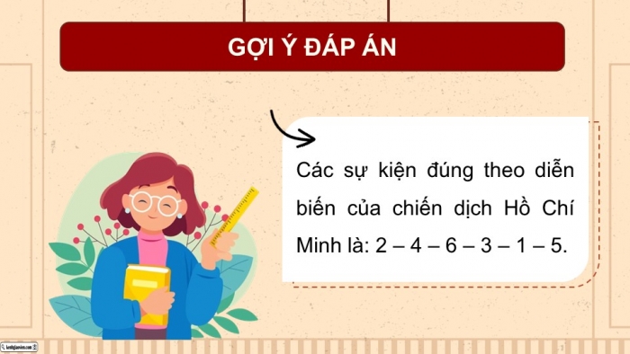 Giáo án điện tử Lịch sử và Địa lí 5 cánh diều Bài 15: Chiến dịch Hồ Chí Minh năm 1975