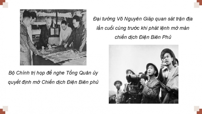 Giáo án điện tử Lịch sử và Địa lí 5 chân trời Bài 14: Chiến dịch Điện Biên Phủ năm 1954