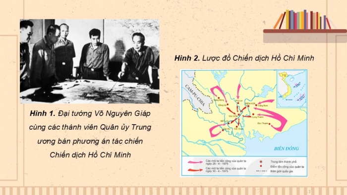 Giáo án điện tử Lịch sử và Địa lí 5 chân trời Bài 15: Chiến dịch Hồ Chí Minh năm 1975