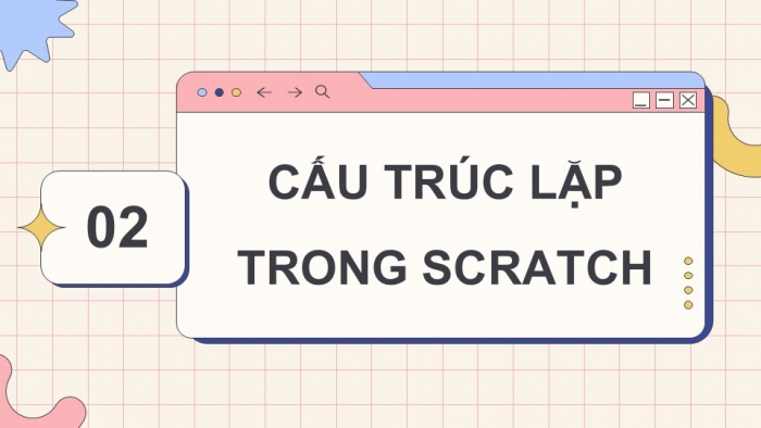 Giáo án điện tử Tin học 5 chân trời Bài 11: Cấu trúc lặp