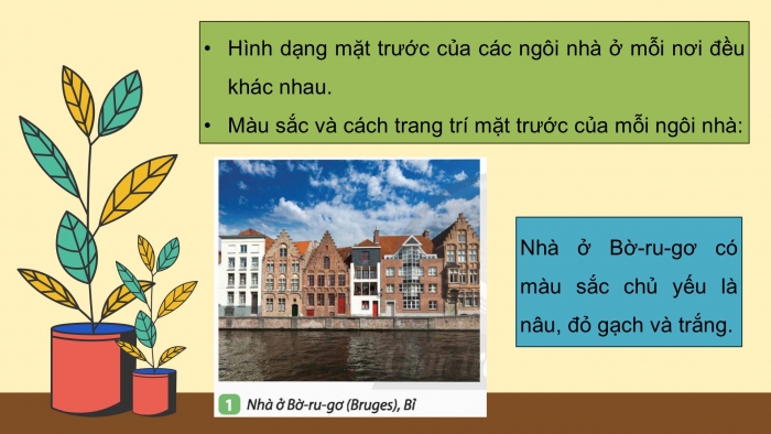 Giáo án điện tử Mĩ thuật 5 chân trời bản 1 Bài 3: Vẻ đẹp của mặt trước ngôi nhà