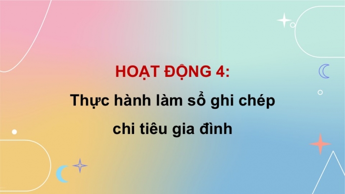 Giáo án điện tử Hoạt động trải nghiệm 5 chân trời bản 1 Chủ đề 5 Tuần 18