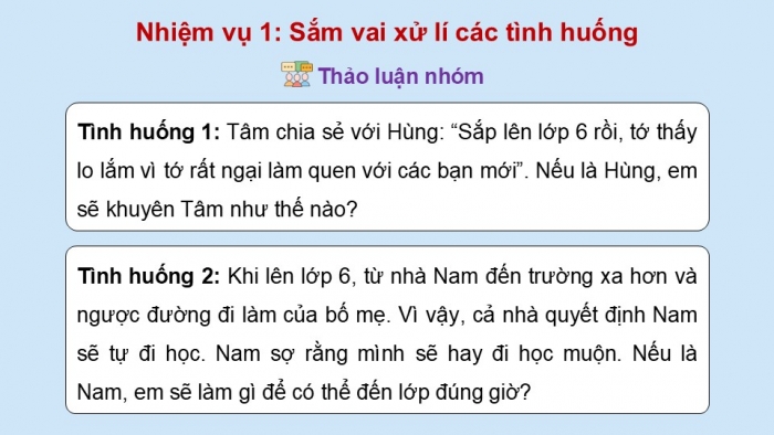 Giáo án điện tử Hoạt động trải nghiệm 5 chân trời bản 1 Chủ đề 6 Tuần 23