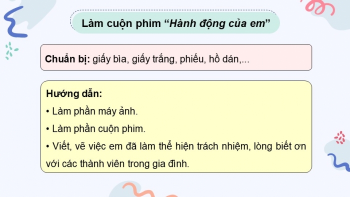 Giáo án điện tử Hoạt động trải nghiệm 5 chân trời bản 1 Chủ đề 7 Tuần 25