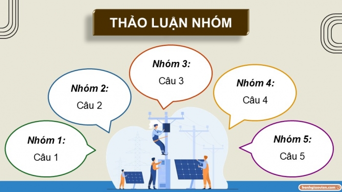 Giáo án điện tử Công nghệ 9 Lắp đặt mạng điện trong nhà Cánh diều Bài Ôn tập