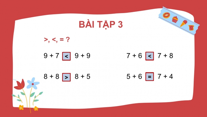 Giáo án PPT Toán 2 cánh diều bài Luyện tập chung (Chương 1 tr. 28)