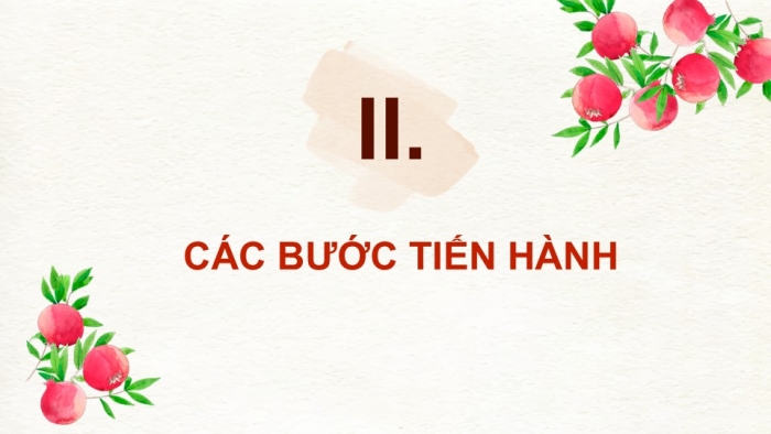 Giáo án điện tử Công nghệ 9 Trồng cây ăn quả Cánh diều Bài 10: Thực hành trồng và chăm sóc cây ăn quả