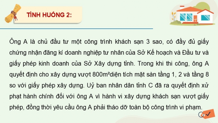 Giáo án điện tử Kinh tế pháp luật 12 cánh diều Bài 9: Quyền và nghĩa vụ của công dân về sở hữu tài sản, tôn trọng tài sản của người khác