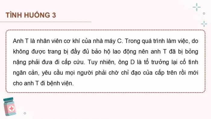 Giáo án điện tử Kinh tế pháp luật 12 cánh diều Bài 12: Quyền và nghĩa vụ công dân trong bảo vệ, chăm sóc sức khỏe và đảm bảo an sinh xã hội