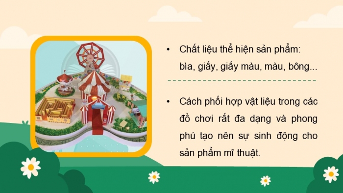 Giáo án điện tử Mĩ thuật 5 chân trời bản 2 Bài 14: Tạo hình đồ chơi