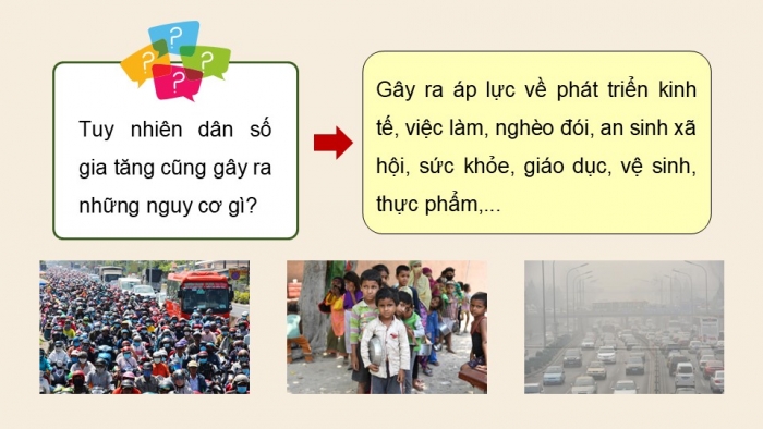 Giáo án điện tử Lịch sử và Địa lí 5 kết nối Bài 23: Dân số và các chủng tộc chính trên thế giới