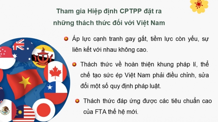 Giáo án điện tử chuyên đề Kinh tế pháp luật 12 kết nối CĐ 3: Việt Nam trong tiến trình hội nhập kinh tế quốc tế