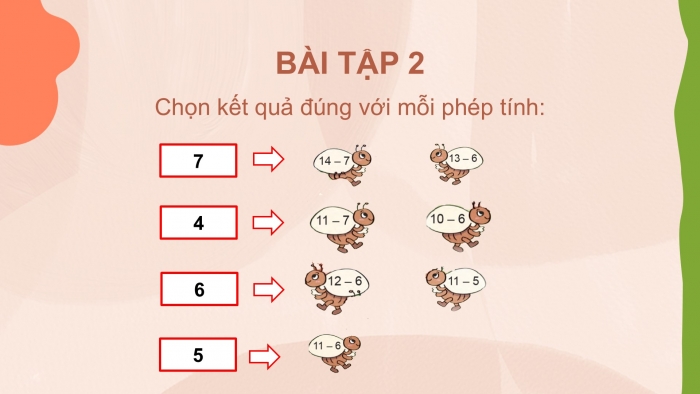 Giáo án PPT Toán 2 cánh diều bài Bảng trừ (có nhớ) trong phạm vi 20