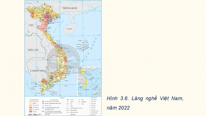 Giáo án điện tử chuyên đề Địa lí 12 chân trời CĐ 3: Phát triển làng nghề (P2)