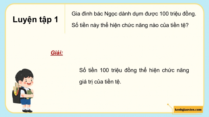 Giáo án điện tử chuyên đề Toán 12 cánh diều Bài 1: Một số vấn đề về tiền tệ, lãi suất