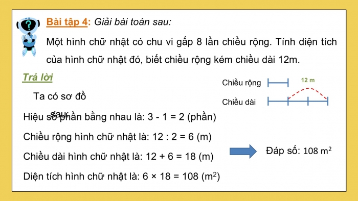 Giáo án PPT dạy thêm Toán 5 Kết nối bài 39: Tìm hai số khi biết hiệu và tỉ số của hai số đó