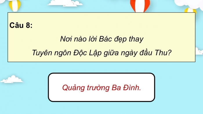 Giáo án điện tử Ngữ văn 9 kết nối Bài 9: Tình sông núi (Trần Mai Ninh)