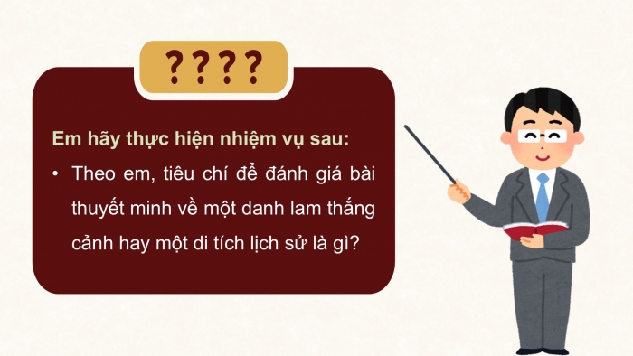 Giáo án điện tử Ngữ văn 9 kết nối Bài 9: Thuyết minh về một danh lam thắng cảnh hay một di tích lịch sử