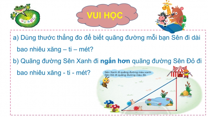 Giáo án PPT Toán 2 chân trời bài Em làm được những gì? (Chương 3 tr. 96)