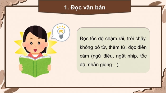 Giáo án điện tử Ngữ văn 9 kết nối Bài 10: Thách thức đầu tiên - Văn hóa đọc với nhà văn và độc giả trong thời đại công nghệ số