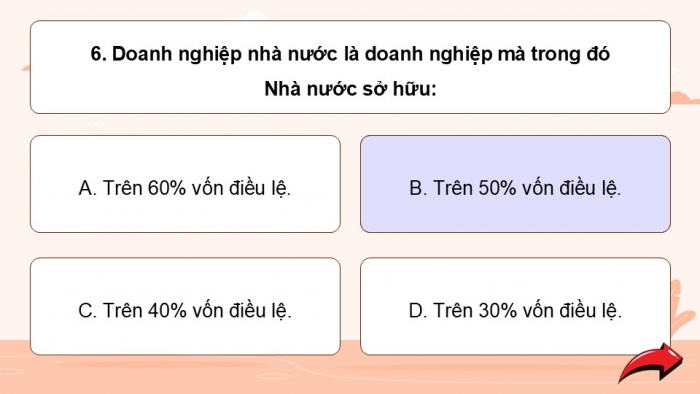 Giáo án điện tử Công dân 9 kết nối Bài 10: Quyền tự do kinh doanh và nghĩa vụ nộp thuế (P2)