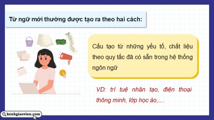 Giáo án điện tử Ngữ văn 9 chân trời Bài 10: Thực hành tiếng Việt