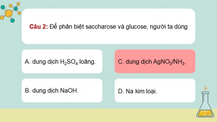 Giáo án điện tử KHTN 9 chân trời - Phân môn Hoá học Bài Ôn tập chủ đề 9