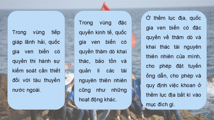 Giáo án điện tử Kinh tế pháp luật 12 kết nối Bài 15: Công pháp quốc tế về dân cư, lãnh thổ và chủ quyền quốc gia (P2)