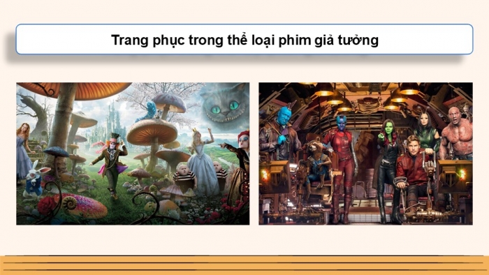 Giáo án điện tử Mĩ thuật 12 Thiết kế mĩ thuật sân khấu điện ảnh Kết nối Bài 1: Khái quát về thiết kế trang phục nghệ thuật