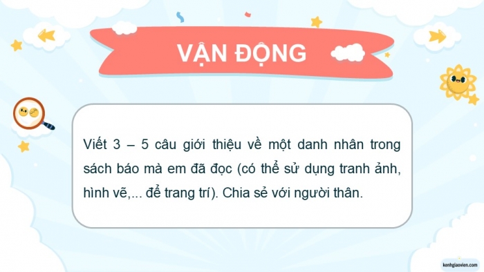 Giáo án điện tử Tiếng Việt 5 kết nối Bài 18: Đọc mở rộng (Tập 2)