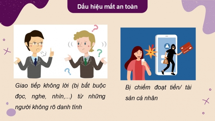 Giáo án điện tử Khoa học 5 kết nối Bài 26: Phòng tránh bị xâm hại