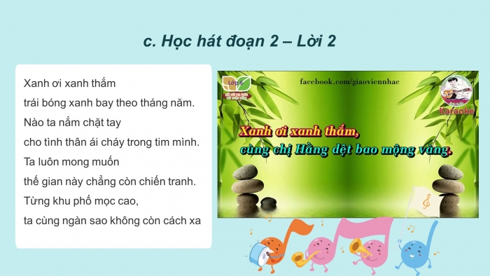 Giáo án và PPT đồng bộ Âm nhạc 6 kết nối tri thức