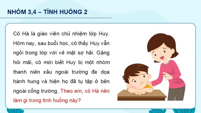 Giáo án điện tử Hoạt động trải nghiệm 12 kết nối Chủ đề 8 Tuần 3