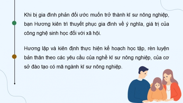 Giáo án điện tử Hoạt động trải nghiệm 12 kết nối Chủ đề 10 Tuần 2