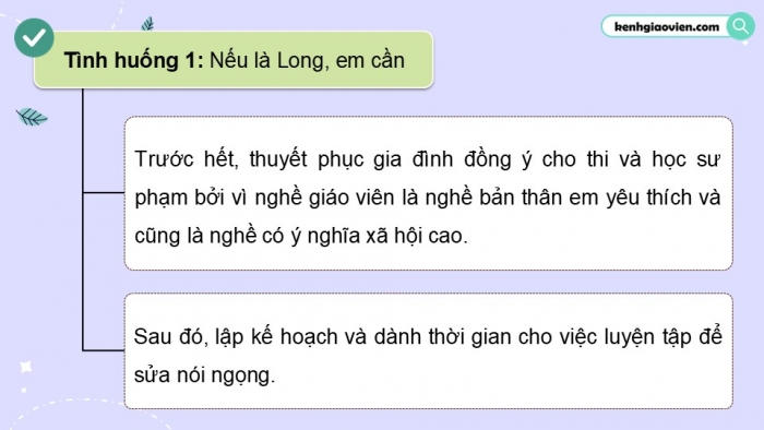 Giáo án điện tử Hoạt động trải nghiệm 12 kết nối Chủ đề 10 Tuần 4