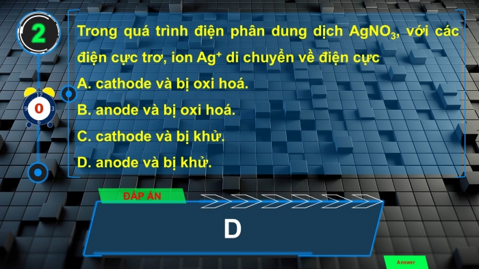 Giáo án điện tử Hoá học 12 chân trời Bài Ôn tập Chương 5