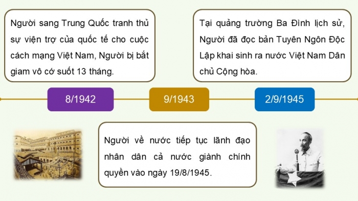 Giáo án PPT dạy thêm Ngữ văn 12 Kết nối bài 6: Tác gia Hồ Chí Minh