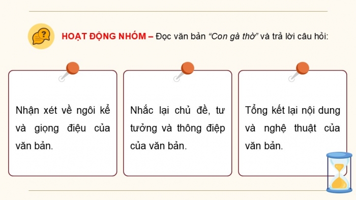 Giáo án PPT dạy thêm Ngữ văn 12 Kết nối bài 7: Nghệ thuật băm thịt gà (Trích Việc làng – Ngô Tất Tố)