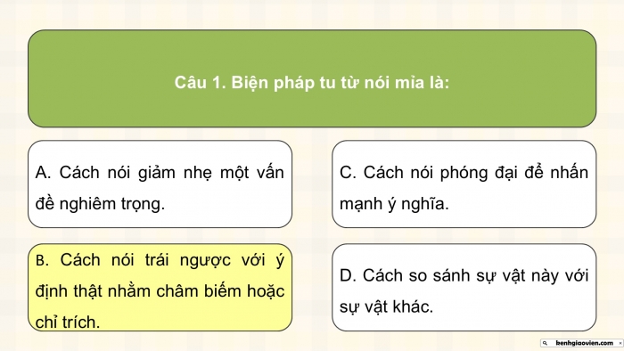 Giáo án PPT dạy thêm Ngữ văn 12 Cánh diều bài 6: Ôn tập thực hành tiếng Việt