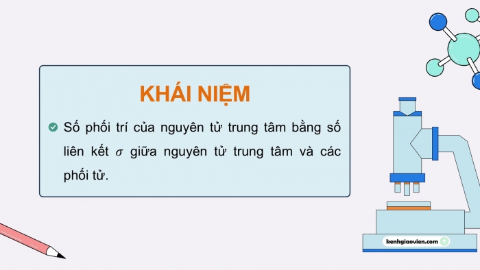 Giáo án điện tử chuyên đề Hoá học 12 chân trời Bài 6: Một số khái niệm cơ bản về phức chất