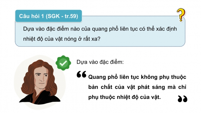 Giáo án điện tử chuyên đề Vật lí 12 cánh diều Bài 2: Quang phổ vạch của nguyên tử