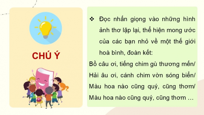 Giáo án điện tử Tiếng Việt 5 cánh diều Bài 16: Bài ca Trái Đất