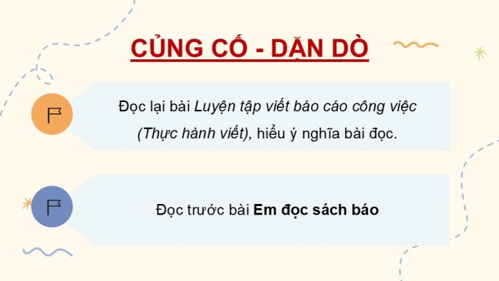 Giáo án điện tử Tiếng Việt 5 cánh diều Bài 16: Luyện tập viết báo cáo công việc (Thực hành viết)