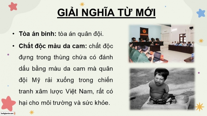 Giáo án điện tử Tiếng Việt 5 cánh diều Bài 16: Việt Nam ở trong trái tim tôi